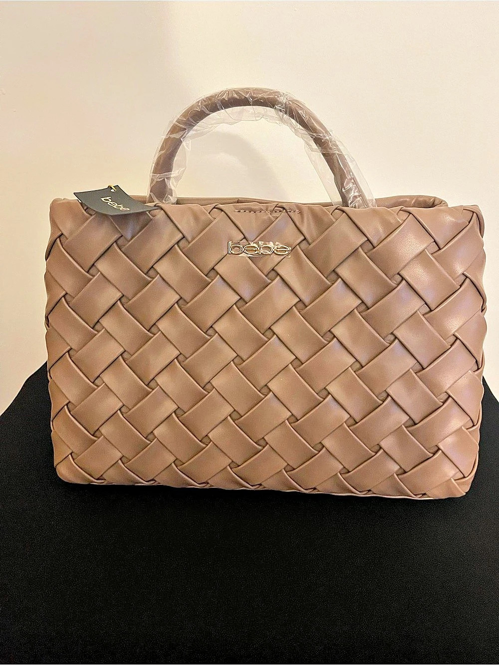 Bebe Luca Satchel Crossbody Bag